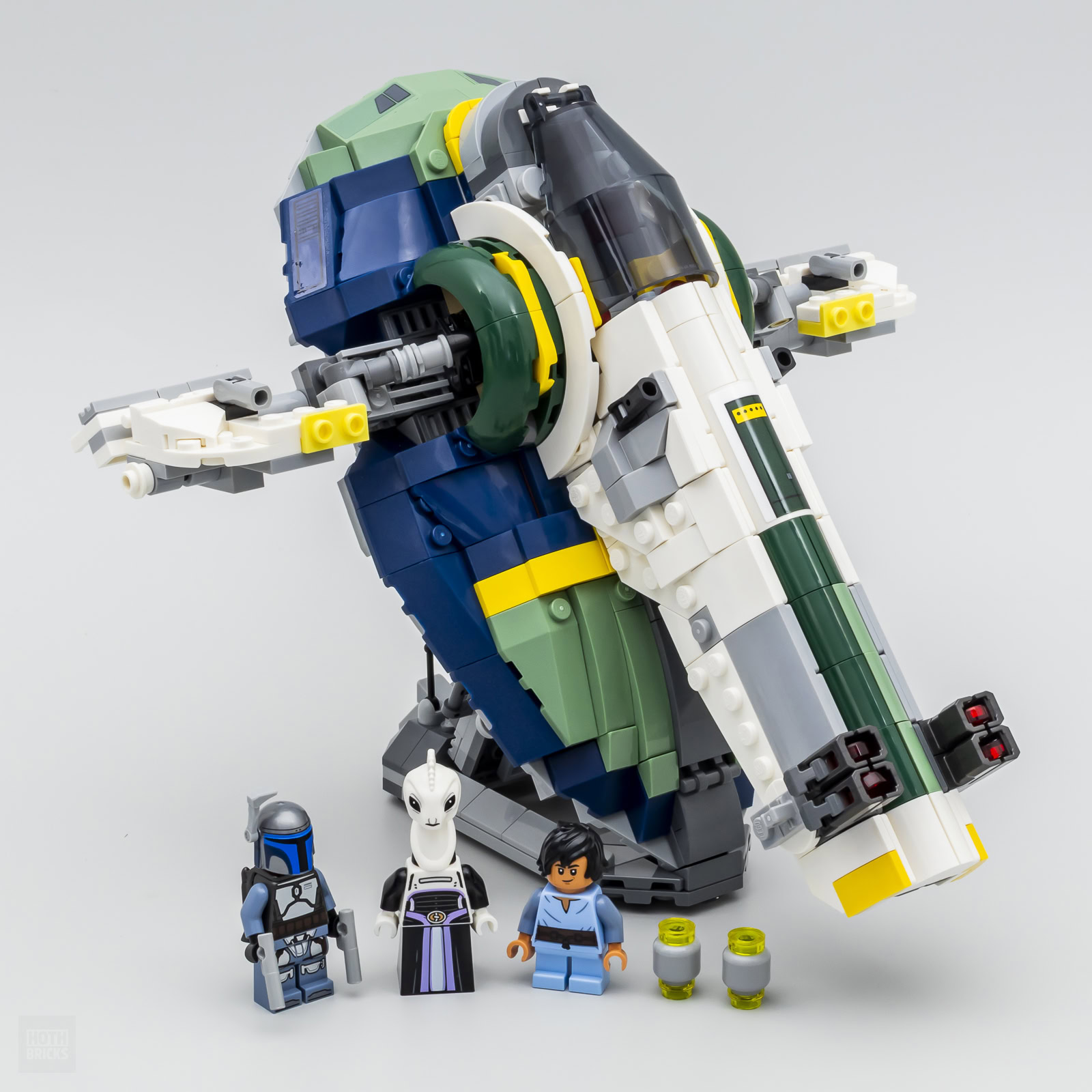 ▻ すぐにテスト済み: LEGO スターウォーズ 75433 ジャンゴ・フェット